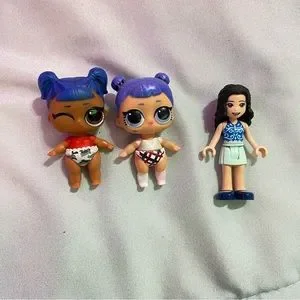 Mga Toys Tiny Omg Lol Baby Dolls Original Mga And Lego